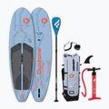 Set placă SUP gonflabilă DUOTONE iSUP Flow Air SLS 10'4 2026 cyan blue