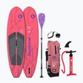 Set placă SUP gonflabilă DUOTONE iSUP Grace Air SLS 10'4 2026 rose red