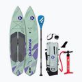 Set placă SUP gonflabilă DUOTONE iSUP Package Blitz Air SLS pale green