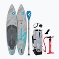 Set placă SUP gonflabilă DUOTONE iSUP Raven Air SLS 11'6 2026 light grey