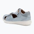 Sandale pentru copii  Superfit Bumblebee light blue 3