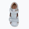 Sandale pentru copii  Superfit Bumblebee light blue 5
