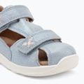 Sandale pentru copii  Superfit Bumblebee light blue 7
