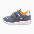 Încălțăminte pentru copii Superfit Sport7 Mini blue/orange 8