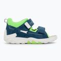 Sandale pentru copii  Superfit Flow blue/light green 2