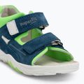 Sandale pentru copii  Superfit Flow blue/light green 7