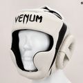 Cască de box Venum Elite white/black 6