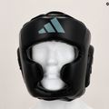 Cască de box adidas Speed Pro black/grey 6