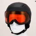 Cască de schi pentru femei Giro Aria Spherical matte black/vivid cooper 9
