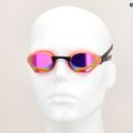 Ochelari de înot Arena Cobra Core Swipe Mirror violet/coral 7