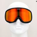Ochelari de schi Giro Roam black wordmark/amber scarlet/yellow 7