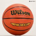 Minge de baschet Wilson Avenger 295 orange mărime 7 7