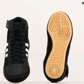 Încălțăminte de box pentru copii adidas Havoc black/white 11