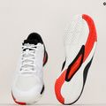 Încălțăminte de tenis pentru bărbați Wilson Rush Pro Ace white/red/poppy red 12