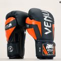 Mănuși de box Venum Elite navy/silver/orange 7