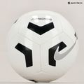 Minge de fotbal Nike Pitch Training white/black/silver mărime 4 6