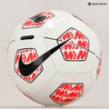 Minge de fotbal Nike Mercurial Fade white/bright crimson/black mărime 5 5