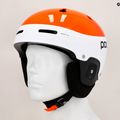 Cască de schi POC Artic SL MIPS fluorescent orange 16