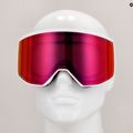 Ochelari de schi Atomic Four Pro HD white/pink copper 8