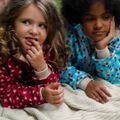 KID STORY Pantaloni de trening pentru copii vișiniu 9