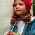 Căciulă de iarnă pentru copii KID STORY Merino sweet heart 8