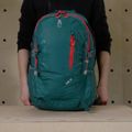 Rucsac turistic Alpinus Teide 24 l limonkowy 10
