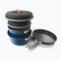 GSI Outdoors Bugaboo Ceramic Base Camper Medium set de oale de călătorie albastru albastru 2