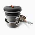 GSI Outdoors Pinnacle Base Camper Set de oale mici anodizate 50182