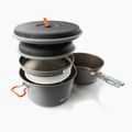 GSI Outdoors Pinnacle Base Camper Set mare de oale anodizate 50184