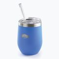 Cană termică GSI Outdoors Glacier SS Tumbler 355 ml blue aster