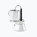 Aparat de cafea GSI Outdoors Miniespresso 1 ceașcă, argintiu 65102