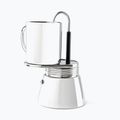 Aparat de cafea GSI Outdoors Miniespresso 4 Cup coffee maker argintiu 65105