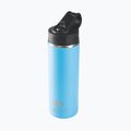 Sticlă termică GSI Outdoors Microlite Straw Top 710 ml sapphire