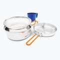 Set de vase turistice GSI Outdoors Stainless Mess stainless