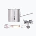 GSI Outdoors Glacier Stainless Explorer aragaz de drumeție Glacier Stainless Explorer