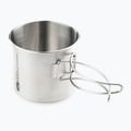 GSI Outdoors Glacier Cupa de sticlă din inox Glacier argint 68214