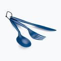 GSI Outdoors Tekk Cutler set tacâmuri albastru 70526