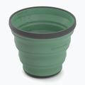 Cană turistică GSI Outdoors Escape 503 ml green