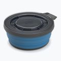 Castron cu capac GSI Outdoors Escape 651 ml blue