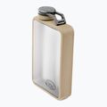 Sticlă de buzunar GSI Outdoors Boulder 6 Oz. Flask 177 ml sand