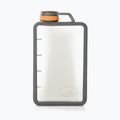 GSI Outdoors Boulder Flask gri-argintiu 79346 sticla de spirit pentru drumeții 79346