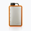 GSI Outdoors Boulder Flask argintiu și portocaliu 79347 sticlă de spirit de turism 79347