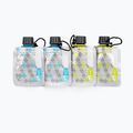 Set turistic Gsi Outdoors Soft Sided Condiment Bottle Set 2 Fl. Oz. 4 pcs silver/black/yellow/blue
