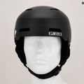 Cască de schi Giro Ledge FS matte black 8