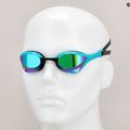 Ochelari de înot Arena Cobra Ultra Swipe Mirror smarald/peacock 10