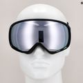 Ochelari de schi Atomic Revent Stereo negru/argintiu 7