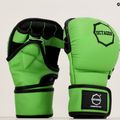 Octagon Kevlar MMA MMA mănuși de grappling verde 7