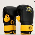 Mănuși de box Divizia B-2 negru/galben DIV-BG03 11