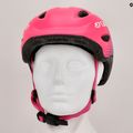 Cască de ciclism pentru copii Giro Scamp Integrated MIPS matte pink purple fade 8