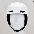 Cască de schi Giro Ledge FS matte white 8